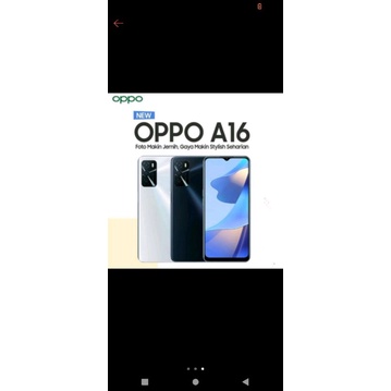 oppo a16 ram3/32