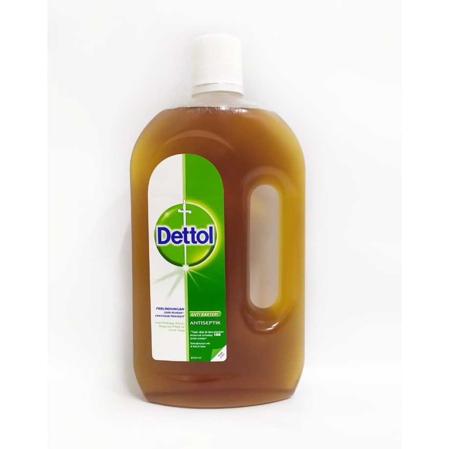 DETTOL ANTISEPTIK CAIRAN DISINFEKTAN ANTI KUMAN BAKTERI 750 ML