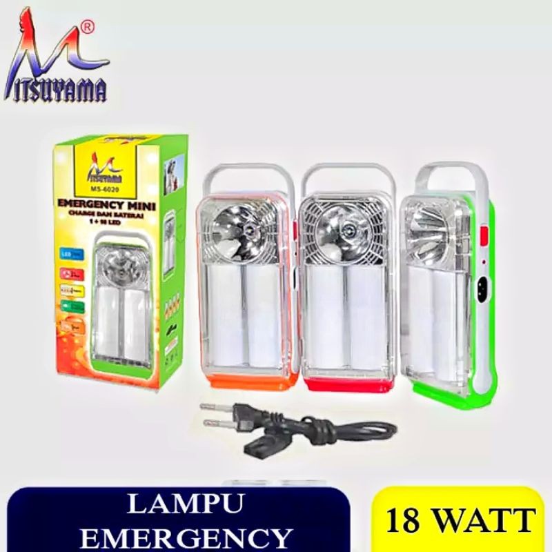 Lampu Emergency MITSUYAMA MS-6020