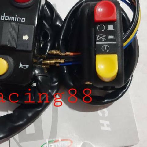 ➫ Saklar Set Domino Kanan Kiri Sonic150 Ninja150 Vixion Cb150 Tiger Satria fu Scorpio Aerox155 Rxk R