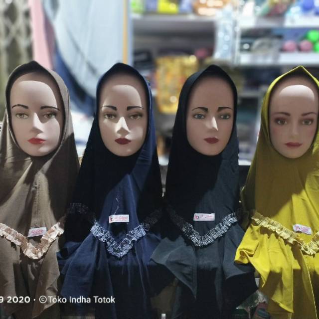 Hijab Instan Al-dhans