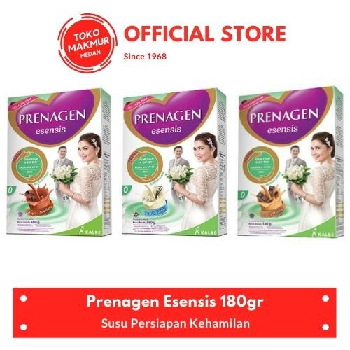 PRENAGEN ESENSIS 180GR - SUSU PERSIAPAN KEHAMILAN