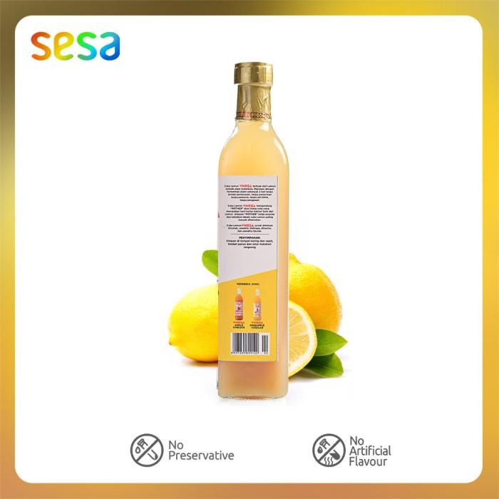 

Dehealth Supplies Cuka Lemon Vinegar Botol Kaca 500ml Best Seller