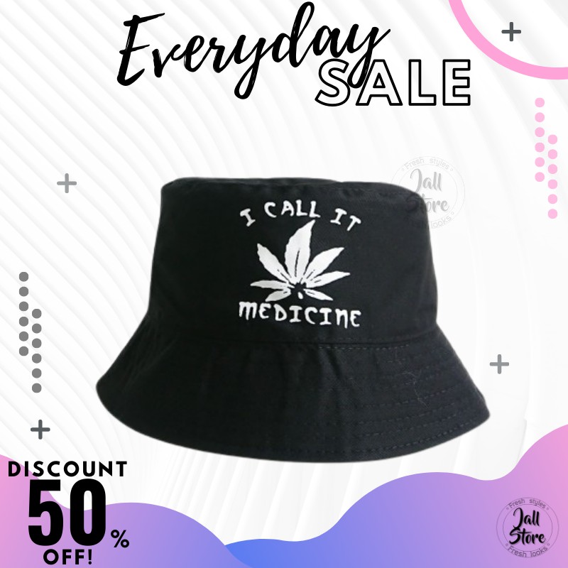 Topi Ala Korea Pria Wanita Head Bucket KPOP Bangtan Hat BTS BT21 Buket Het Terbaik Berkualitas