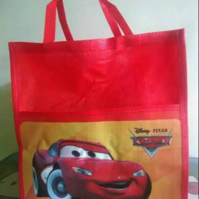 TAS ULANG TAHUN ANAK KARAKTER