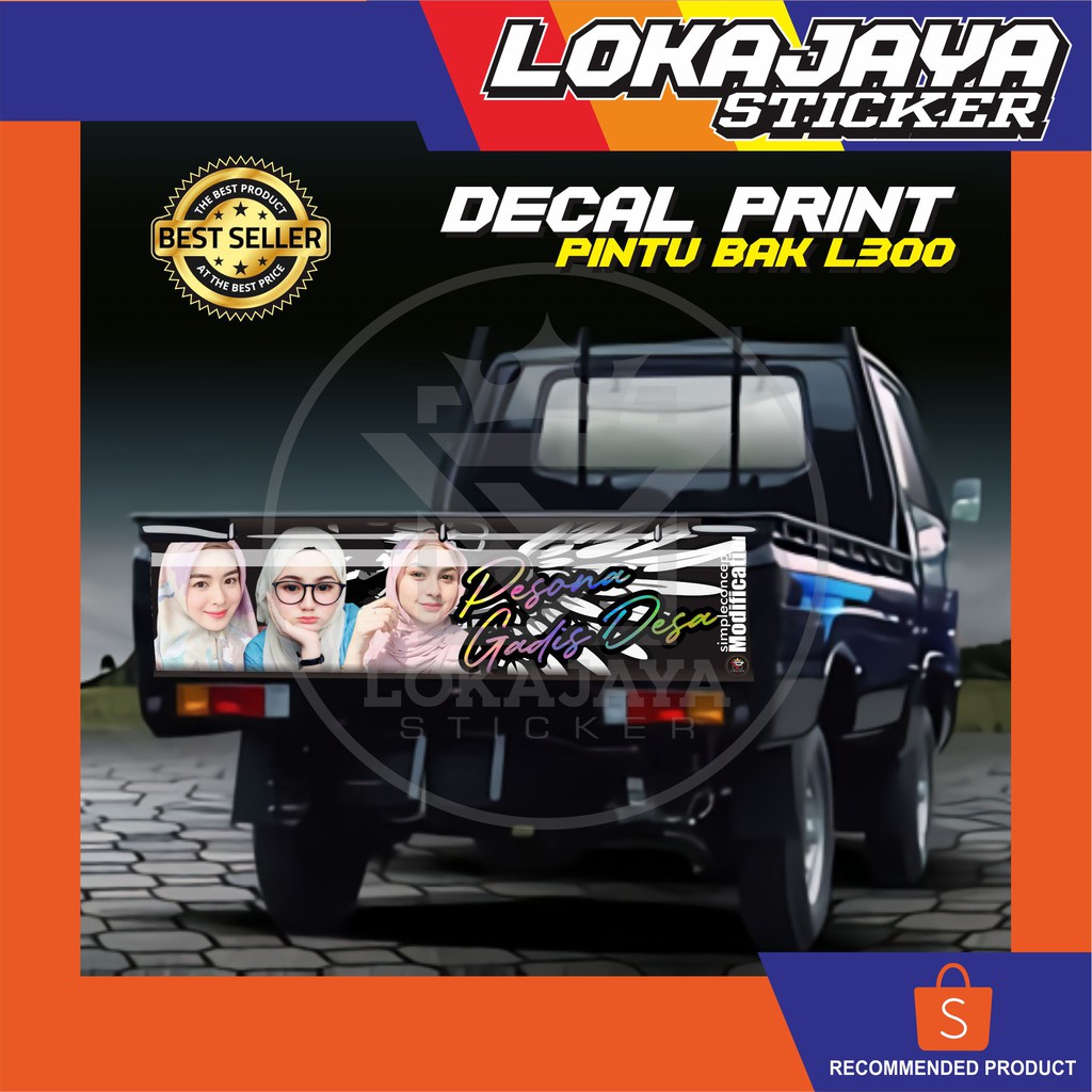 Harga Stiker Mobil Otomotif Terbaik Mobil Otomotif April 2021 Shopee Indonesia