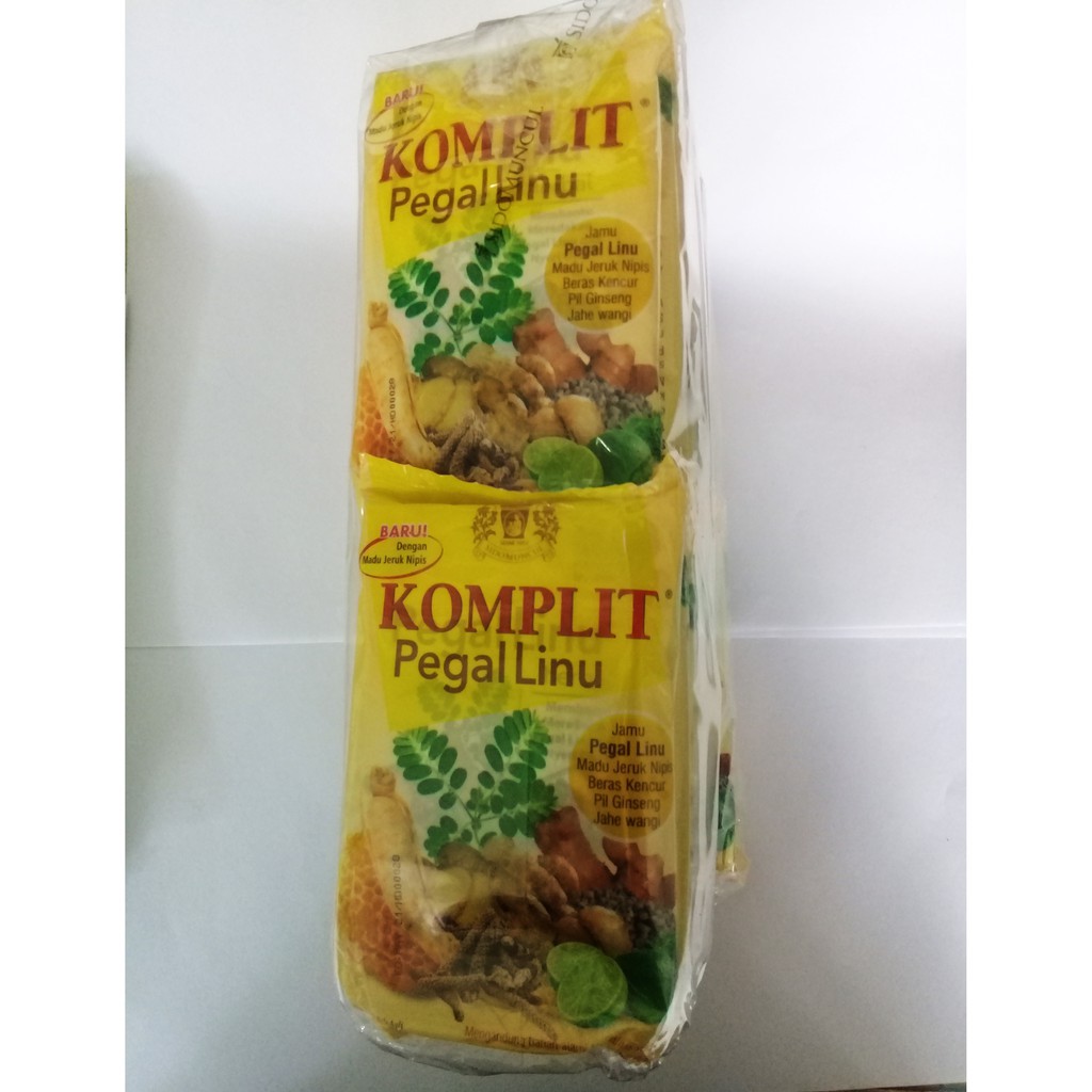 

sidomuncul Jamu Sido Muncul Pegal Linu Komplit Isi 20