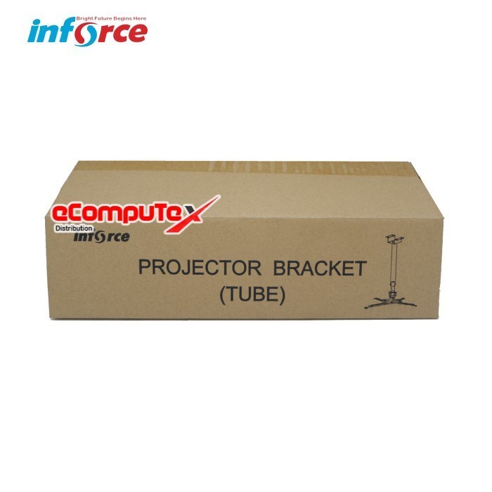 BRAKET PROYEKTOR INFORCE UNIVERSAL TUBE BULAT / BRACKET PROJECTOR