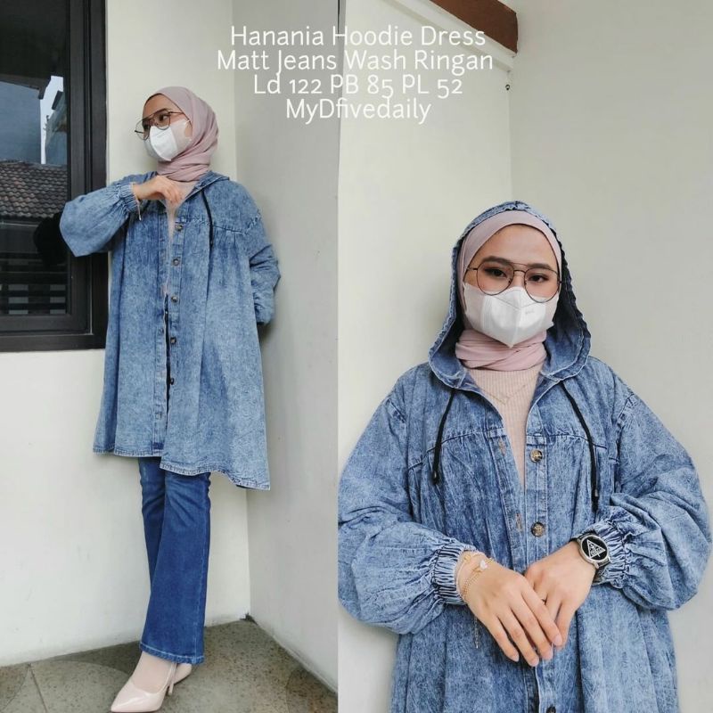 hanania Hoodie dress