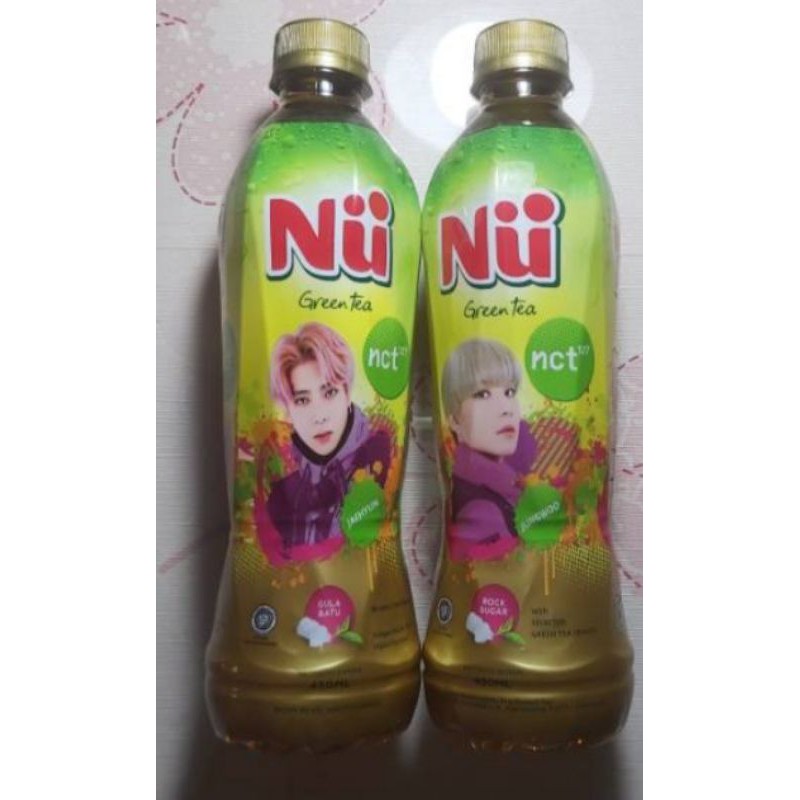 

paket nu green tea jungwoo+jaehyung
