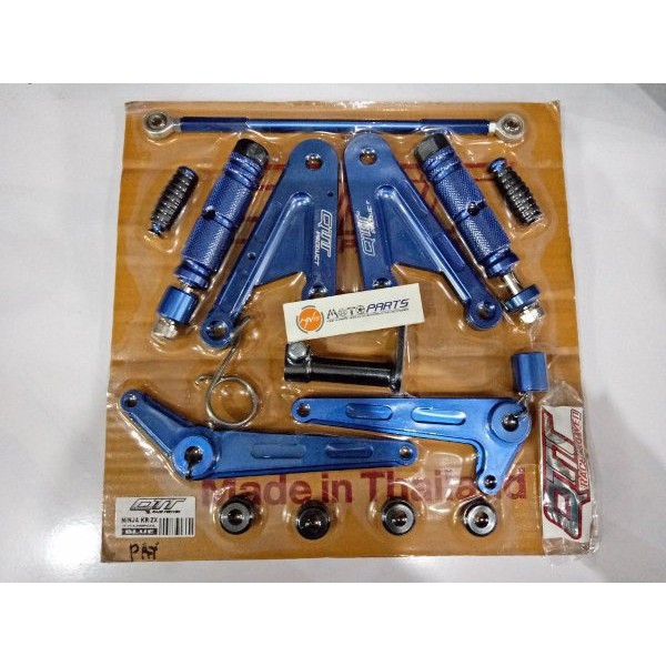 KERENNN Footstep Underbone Tromol QTT Thailand Ninja KR Blue