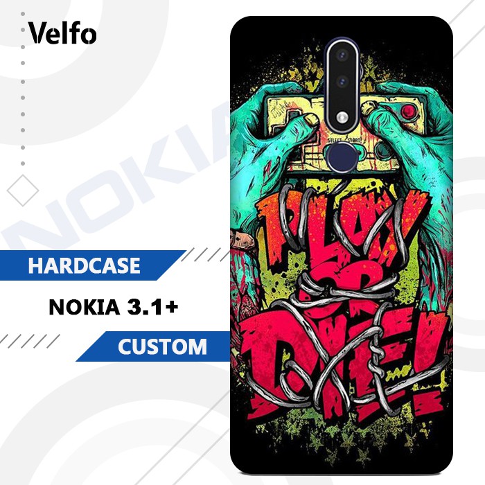 Casing Nokia 3.1 Plus Custom Hardcase