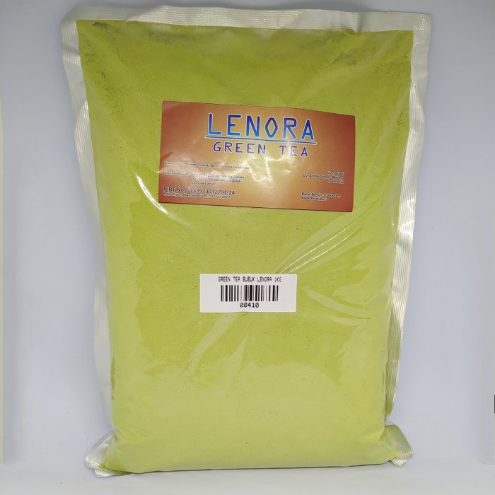 

(BISA COD) Bubuk Minuman Green tea/ Lenora Green Tea/ Bubuk Milkshake 1kg