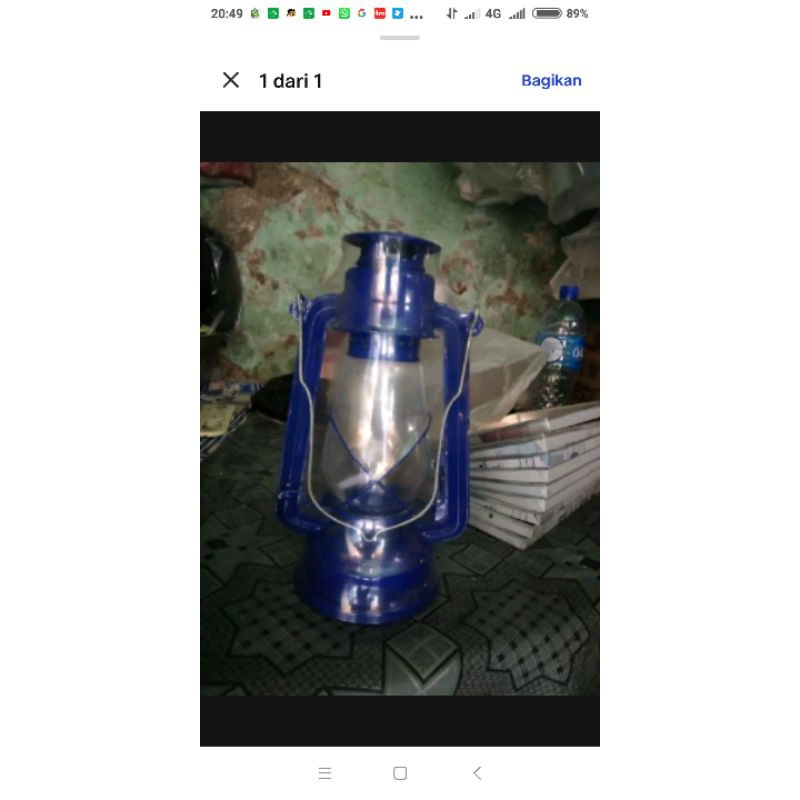 LAMPU LENTERA BESAR MINYAK TANAH