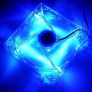 Fan casing 8cm transparan