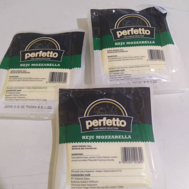

Keju Mozarella Perfetto