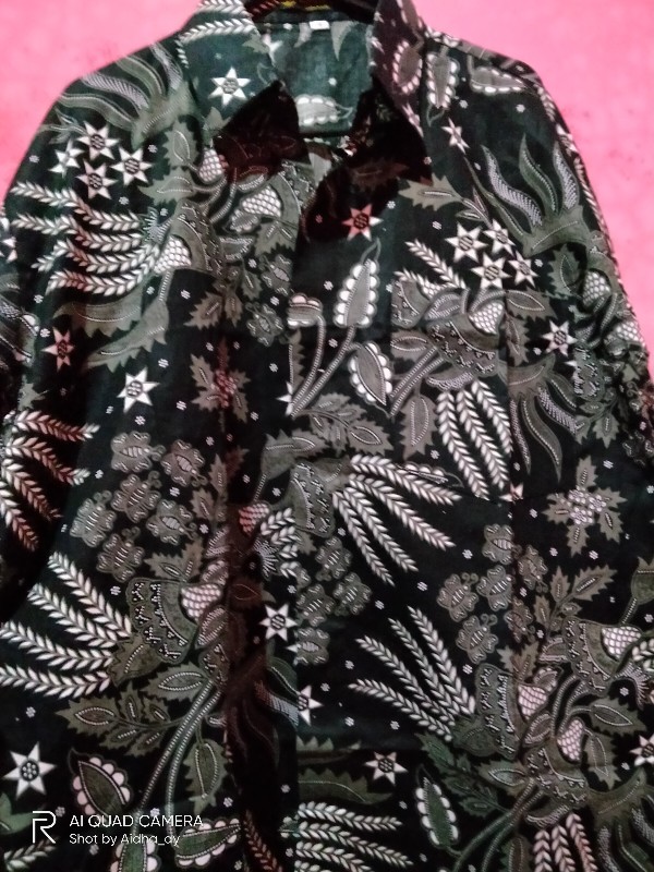 Kemeja Batik Murah Size M. L. Xl. Xxl