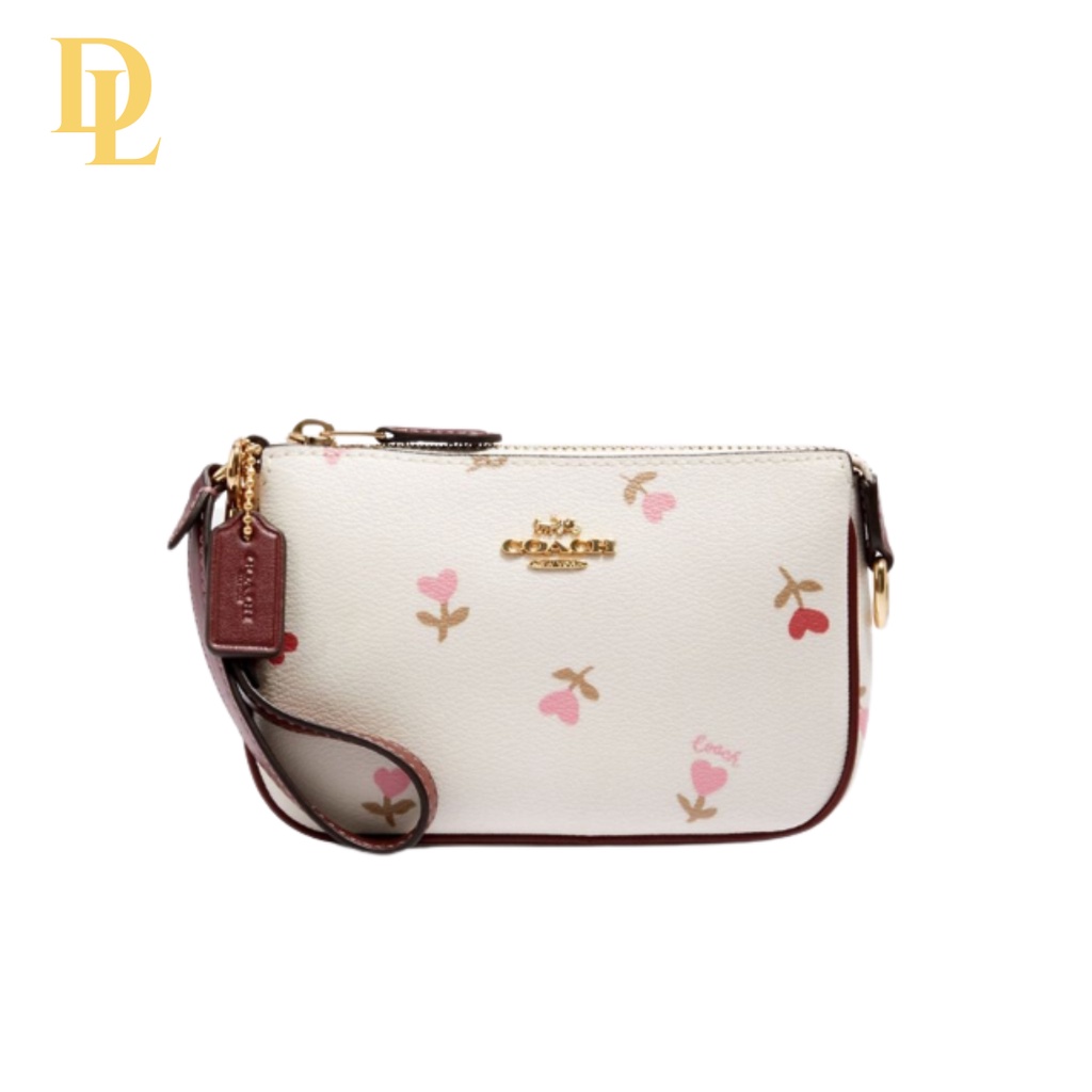 Coach Nolita 15 Wrislet Heart Floral (C2899)