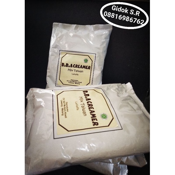 

Creamer Premium Mix Taiwan