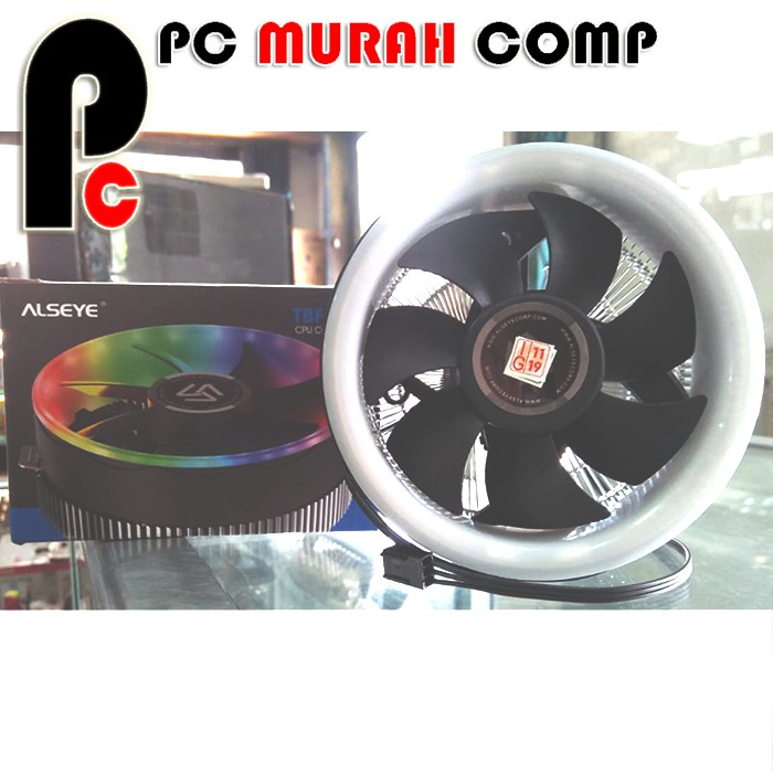 FAN PROCESSOR ALSEYE TBF-100 LUNA COMPATIBLE WITH AMD dan INTEL