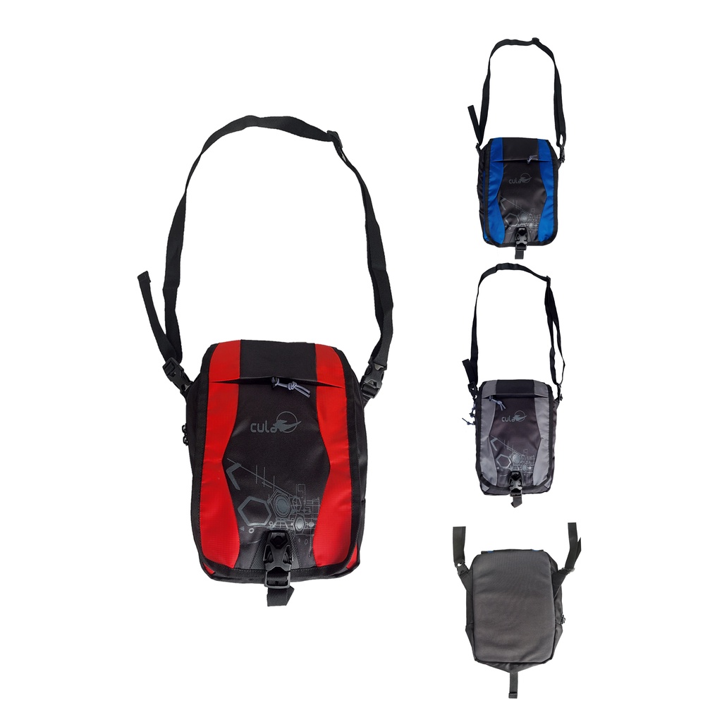 Slingbag Outdoor - Tas Slempang CULA - Tas Selempang Pria Wanita