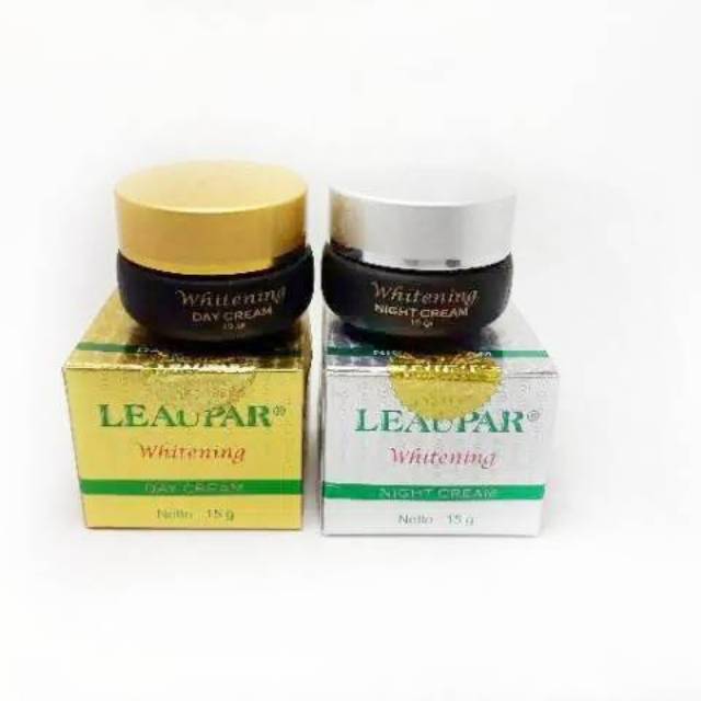 PAKET CREAM LEAUPAR SIANG &amp; MALAM (AB)