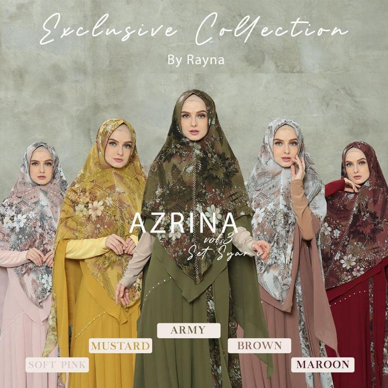 azrina set vol 3 by rayna