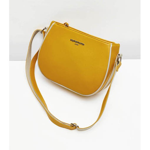 TAS SELEMPANG SOPHIE MARTIN KUNING KOREA ADNETA T6568Y1 REG2007 MURAH DISKON MEMBER PROMO TERMURAH