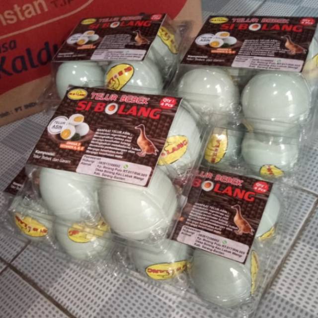 

TELUR ASIK BEBEK ORIGINAL (BEBEK)