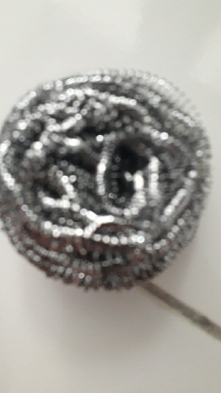 Spons Cuci Piring Sepeda Motor Multifungsi Spon Kuning