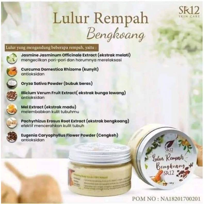 Lulur Rempah Bengkoang sr12