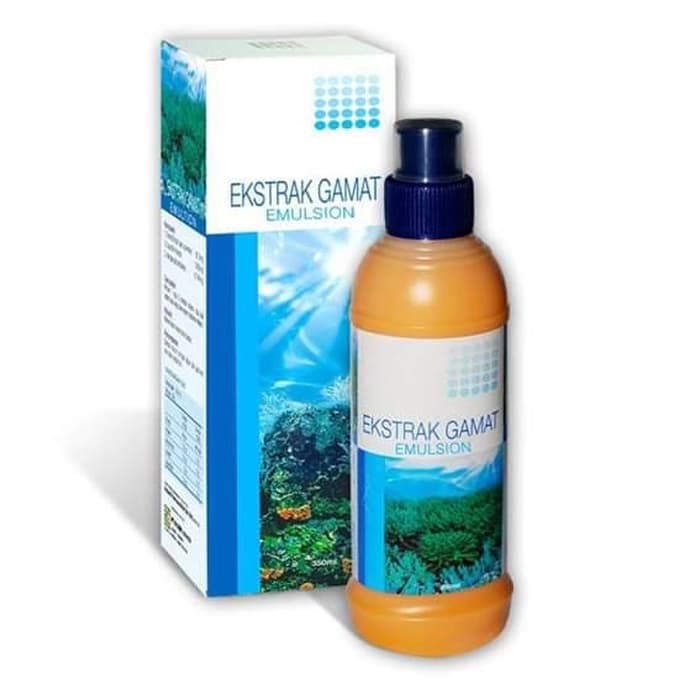 K-Link Emulsion Ekstrak Gamat Emulsion K Link Omega 3 Asli Original