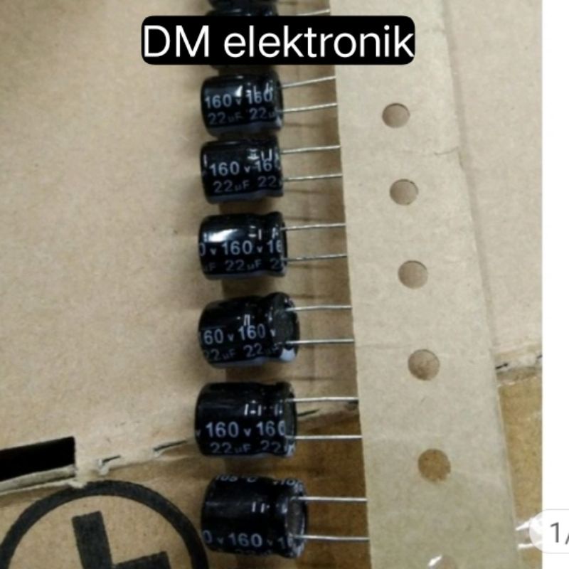 elco 22uf  160 ori