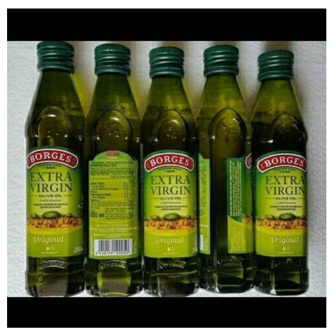 Minyak Zaitun Extra Virgin Olive Oil Borges 250 Ml 250ml Bisa Diminum Shopee Indonesia