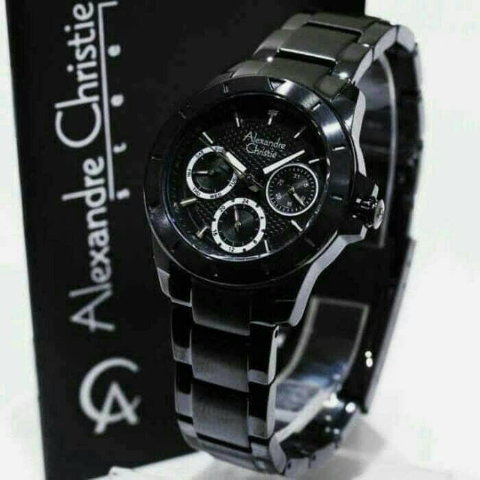 JAM TANGAN WANITA ALEXANDRE CHRISTIE AC 6388 ORIGINAL GARANSI RESMI 1 TAHUN