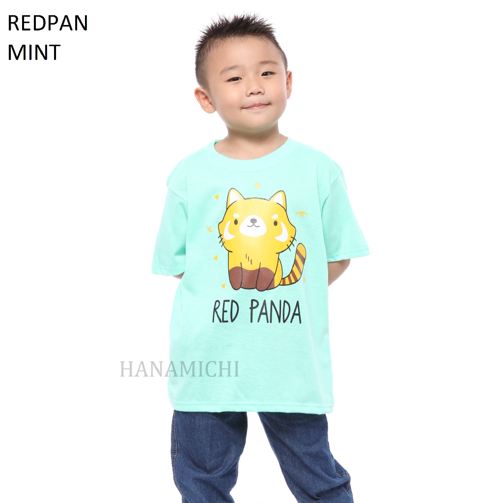 Hanamichi REDPAN Kaos Anak Lengan Pendek