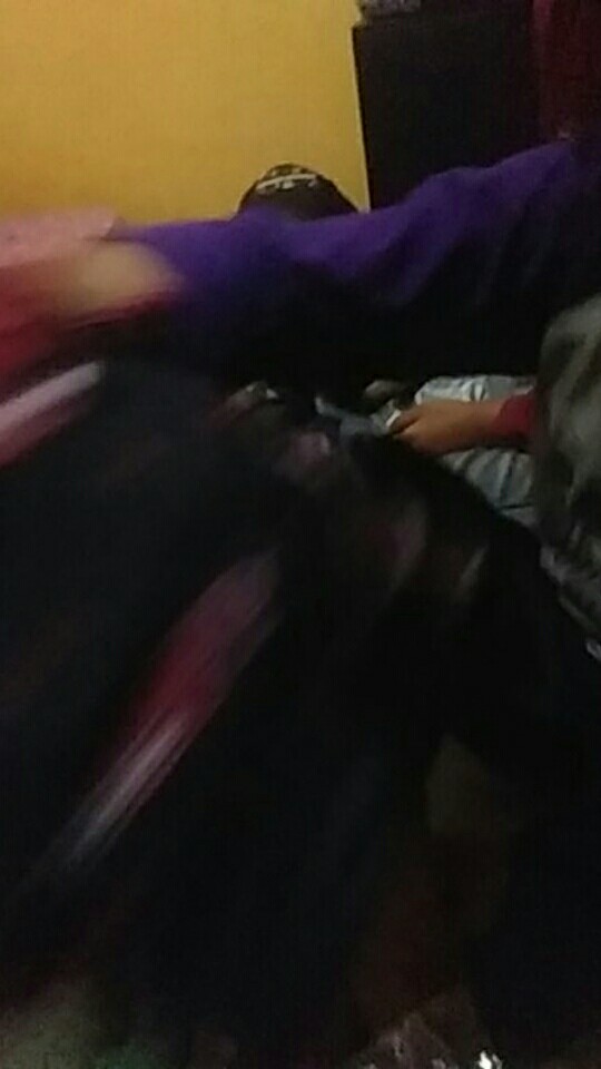 Batik Couple Keluarga - Couple Batik Indonesia Sarimbit Gamis Familly Set Hrb026 Batik Putra H