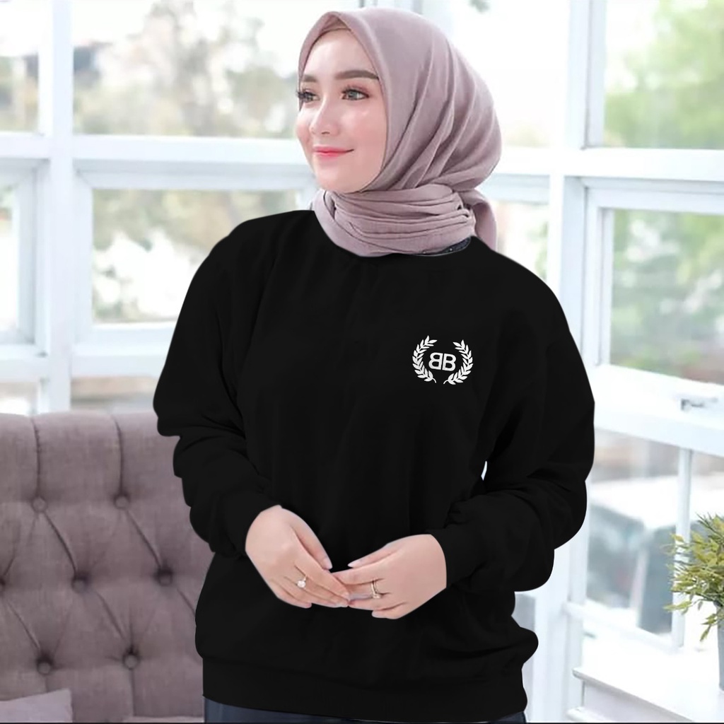BAJU ATASAN CEWEK QUEN ( BB ) KIPOT TERBARU-BAJU DISTRO CEWEK LENGAN PANJANG TRENDY DAN TERLARIS ( BISA COD )