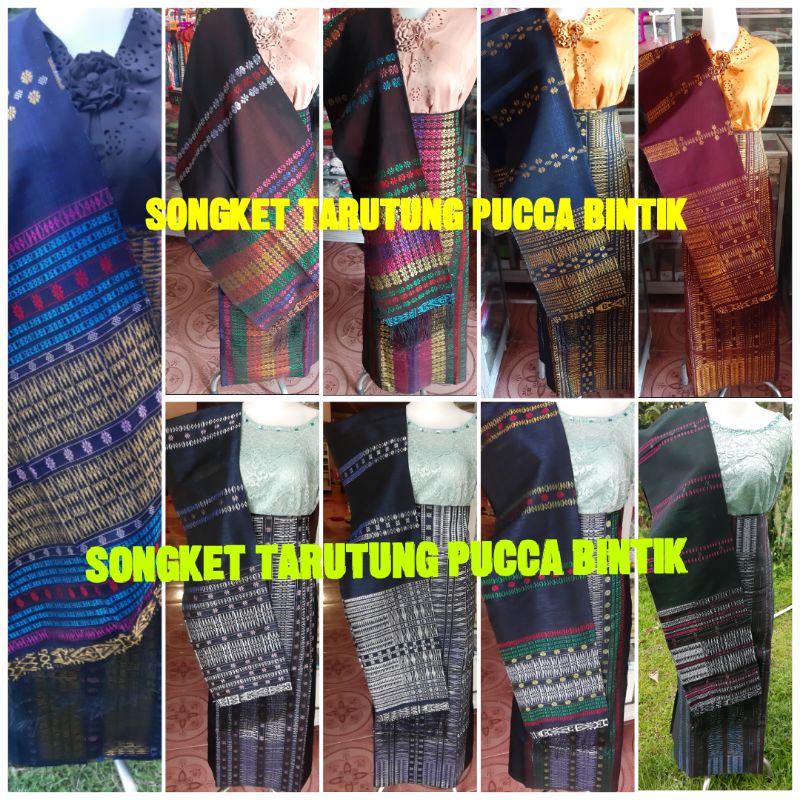 Songket Tarutung Aneekha Pucca Bintik Siboru Nauli