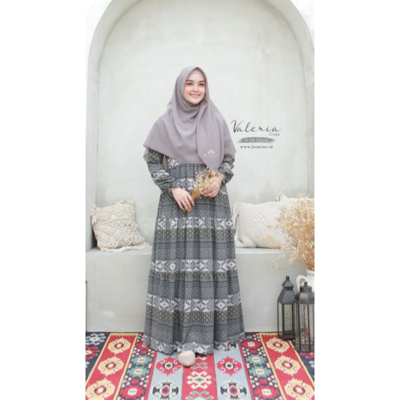 JASMINE VALERIA DRESS