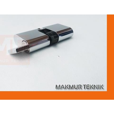 Kunci silinder pintu aluminium - kunci+knob
