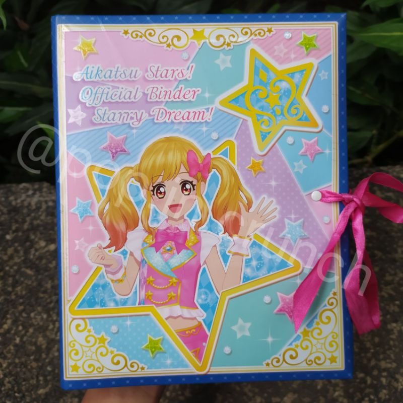 Aikatsu Stars Official Binder Starry Dream