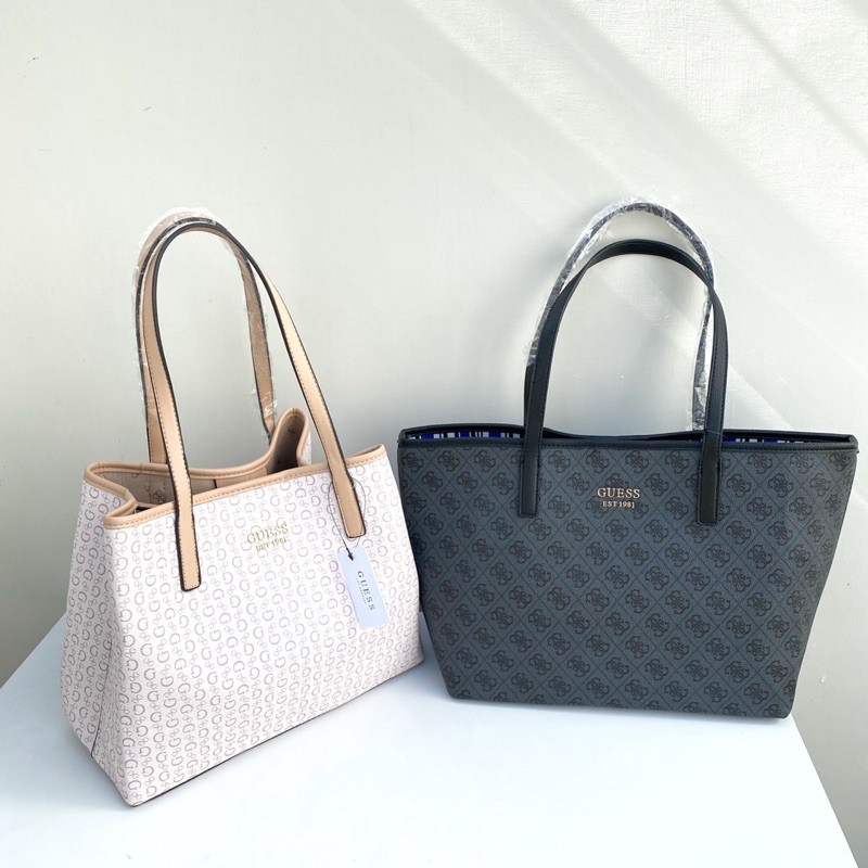 GS New Tote Bag With Pouch