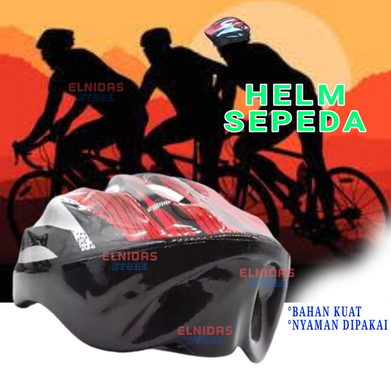 HELM SEPEDA DEWASA/HELM GOWES LAKI DAN PEREMPUAN