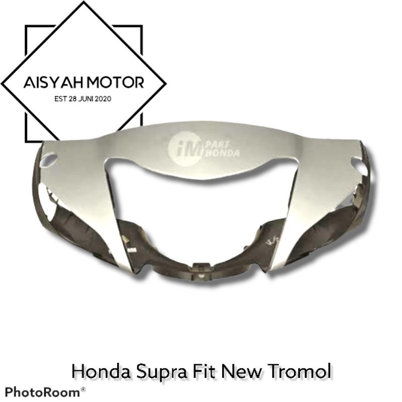 Batok Depan Honda Supra Fit New Tromol Warna Silver