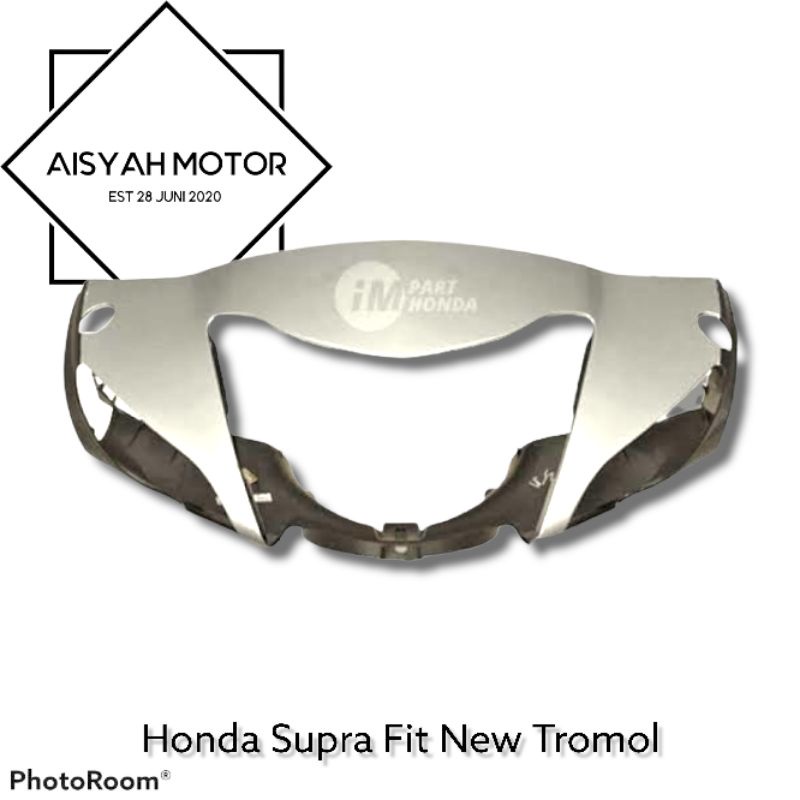 Bodi Halus Honda Supra Fit New Tromol Warna Silver