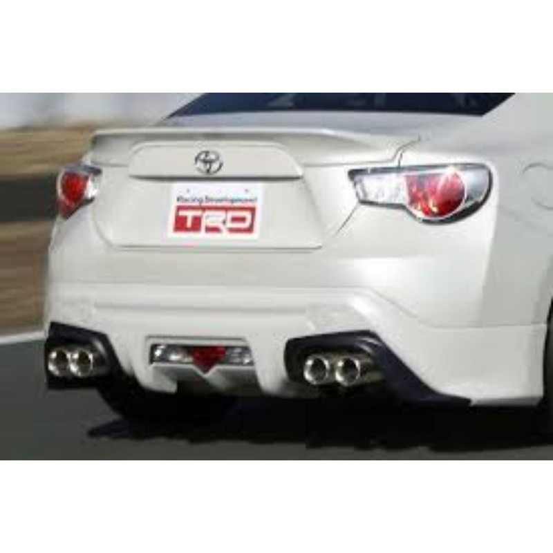 Ducktail Toyota Ft86 TRD Style