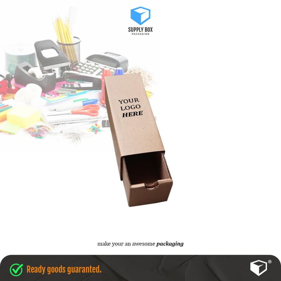 

KARDUS BOX PACKAGING PRINTING 6x6x18 cm | Kardus | Corrugated