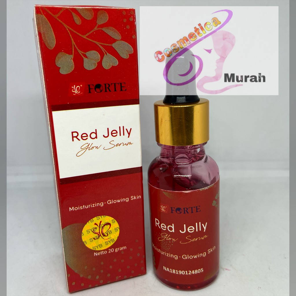 all variant serum syb [ bpom ] syb red jelly forte serum glowing / serum red jelly bpom - serum syb