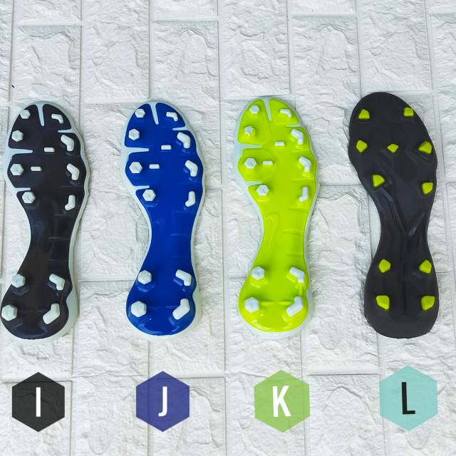 Sol Sepatu Bola Spul sepatu bola Telapak Pul Alas A-2